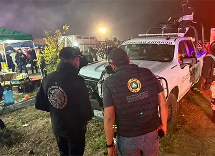 Se desploman gradas durante un jaripeo Se desploman gradas durante un jaripeo