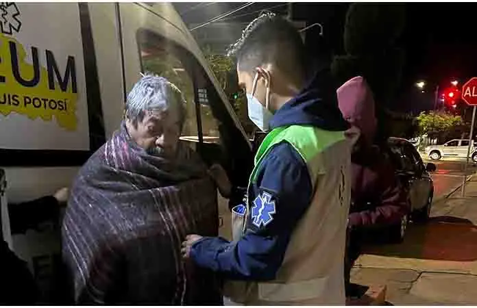 Se extiende a febrero apoyo a personas en situación de calle