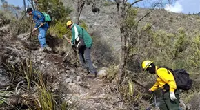 Conafor alerta sobre temporada agresiva de incendios forestales 2026