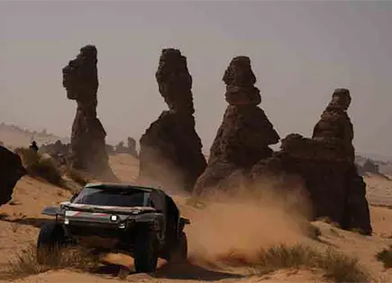 Al-Attiyah recupera liderato del Dakar