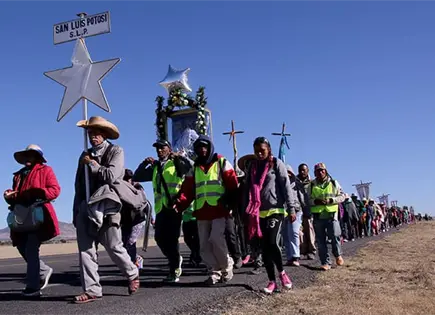 Brindan seguridad a Caravana de la Fe