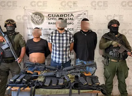 Desarticulan c&eacute;lula criminal en Tamasopo