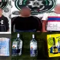 Detienen a 3 por robo a comercio y cohecho