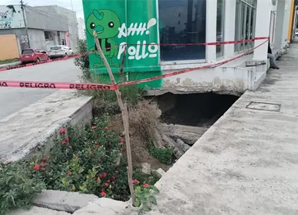 Edificio, riesgo de colapso: PC