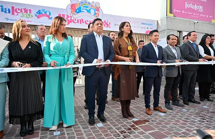 Gallardo presenta lo mejor de SLP en la Feria de León