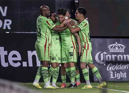 Ju&aacute;rez derrota de  visita al Mazatl&aacute;n