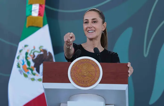 Llama Sheinbaum a la justa medianía