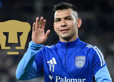 Pumas abre la puerta a Chucky Lozano