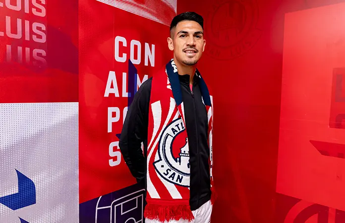 R. Meraz, nuevo jugador del ADSL