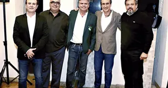 &iexcl;RECONOCEN SU ESFUERZO EN EL GREEN!