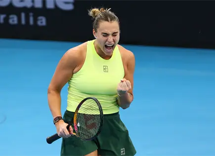 Aryna Sabalenka se clasifica para la final del torneo de Brisbane