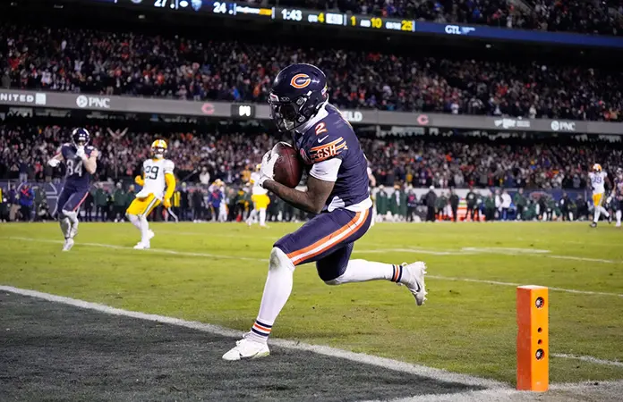 Bears vencen a los Packers