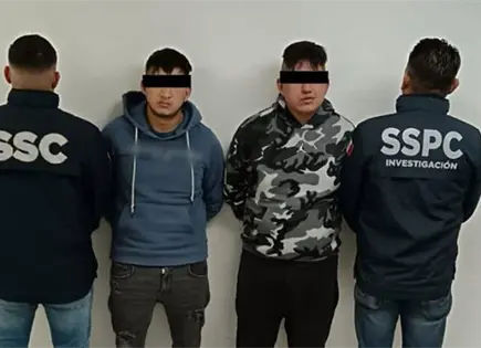 Caen dos presuntos integrantes de la Anti-Uni&oacute;n