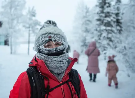 Cancelaci&oacute;n de Vuelos por Fr&iacute;o deja turistas varados en el norte de Finlandia