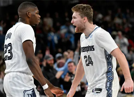 Cedric Coward anota 21 puntos en triunfo de los Grizzlies sobre los Nets