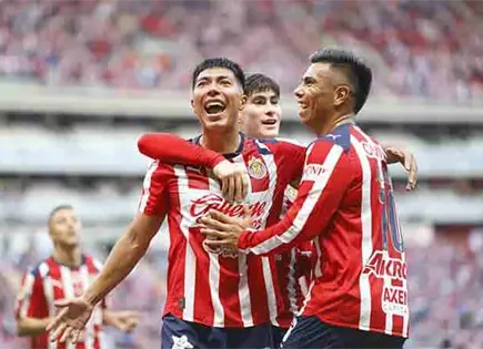 Chivas busca mantener su racha frente a FC Ju&aacute;rez