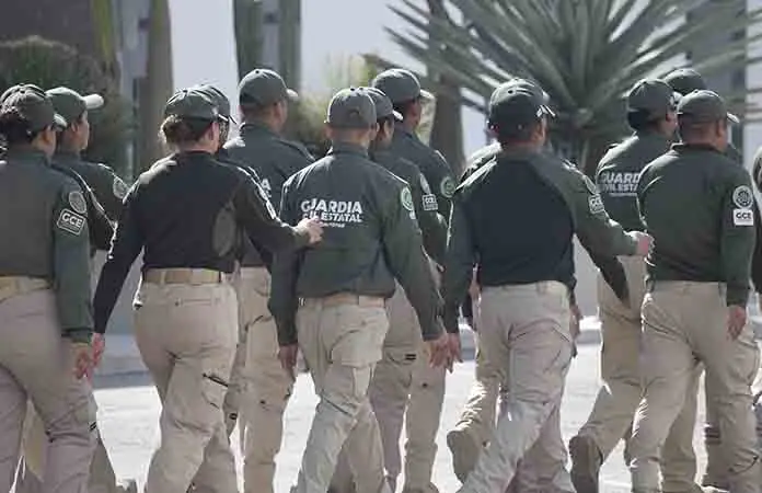 Colabora la SSPC estatal con Villa de Pozos