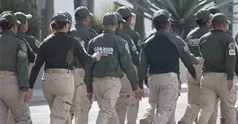 Colabora la SSPC estatal con Villa  de Pozos