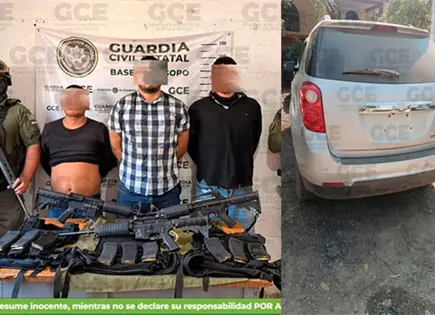 Desarticulan una c&eacute;lula criminal en Tamasopo