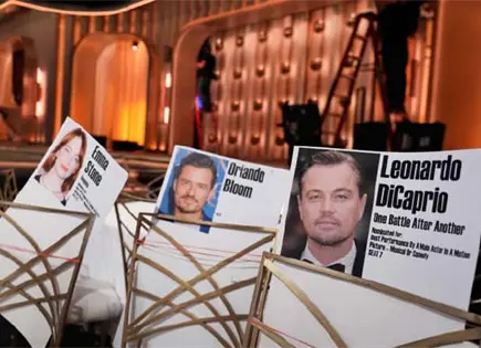  DICAPRIO, EN LA QUINIELA