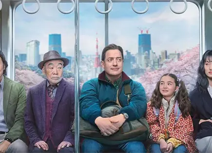 Familia en renta en la Cineteca Alameda