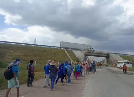 Habrá operativo por Caravana de la Fe Habrá operativo por Caravana de la Fe