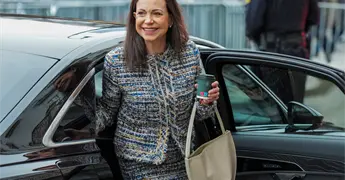 Ser&eacute; presidenta cuando sea el momento y lo decida el voto: Machado