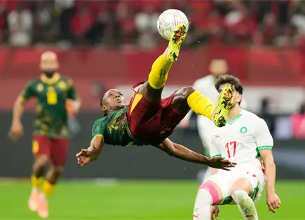Jóvenes Leones Indomables devuelven la esperanza a Camerún Jóvenes Leones Indomables devuelven la esperanza a Camerún