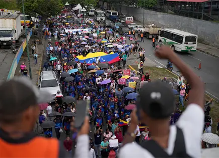 Liberaci&oacute;n de presos pol&iacute;ticos en Venezuela tras un a&ntilde;o de detenci&oacute;n