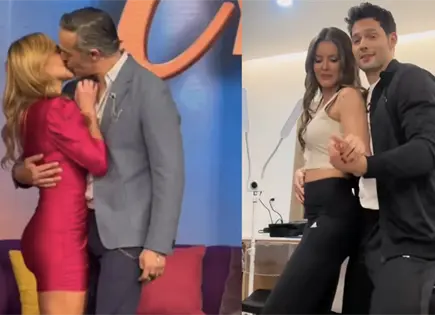 Mensaje de Vanessa Claudio desata pol&eacute;mica tras beso en TV