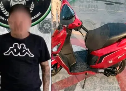 Por  circular a exceso de velocidad en moto encarcelado