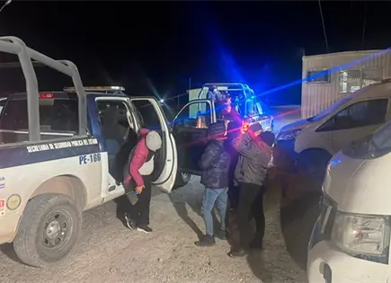 Rescatan a 11 migrantes en Ciudad Juárez Rescatan a 11 migrantes en Ciudad Juárez