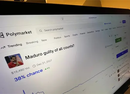 Un pago de 400,000 d&oacute;lares tras la captura de Maduro pone el foco en las plataformas de apuestas