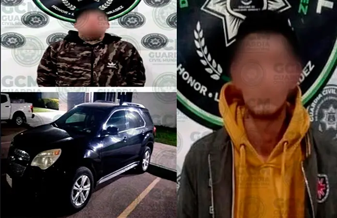 Apresan a dos sujetos; uno por fraude y otro por cafre