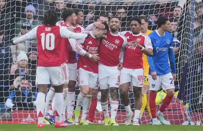 Arsenal avanza en la Copa FA