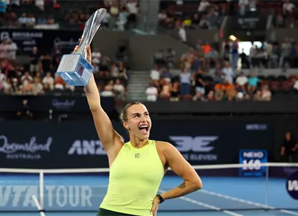 Aryna Sabalenka se corona campeona en Brisbane al vencer a Marta Kostyuk