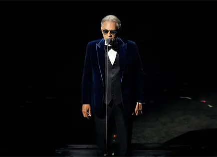 Bocelli encabezar&aacute; la ceremonia de apertura de los Juegos Ol&iacute;mpicos de Invierno
