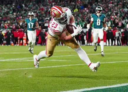 Brock Purdy y Jauan Jennings lideran triunfo de 49ers sobre Eagles