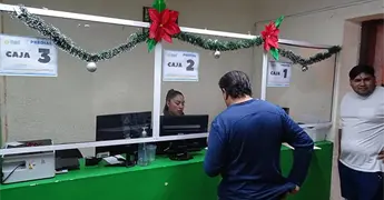 Buena respuesta a pago del Predial en Pozos