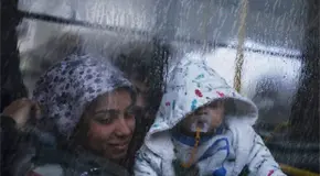 Cientos de desplazados vuelven a Alepo en Siria