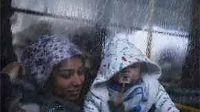 Cientos de desplazados vuelven a Alepo en Siria