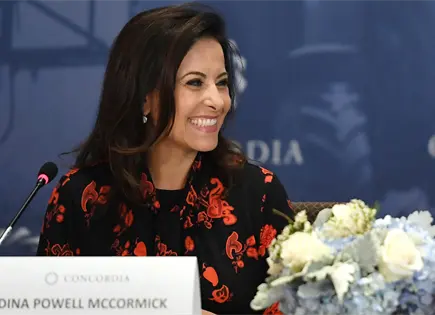 Dina Powell McCormick, nueva presidenta de Meta y exasesora de Trump