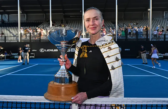 Elina Svitolina gana 19no. título de WTA