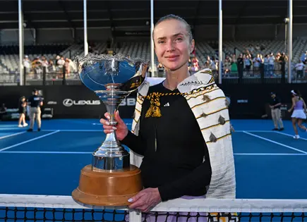 Elina Svitolina se corona en Abierto de Auckland antes de partir hacia Australia