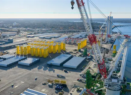 Empresas demandan al gobierno de EEUU por proyectos de energ&iacute;a e&oacute;lica