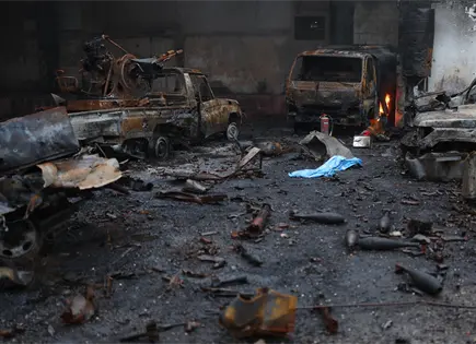 Enfrentamientos mortales en Alepo, Siria