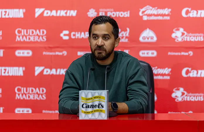 Ignacio Quintana lamenta empate