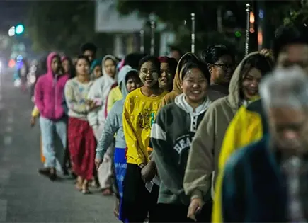 Inician en Myanmar segunda ronda Inician en Myanmar segunda ronda