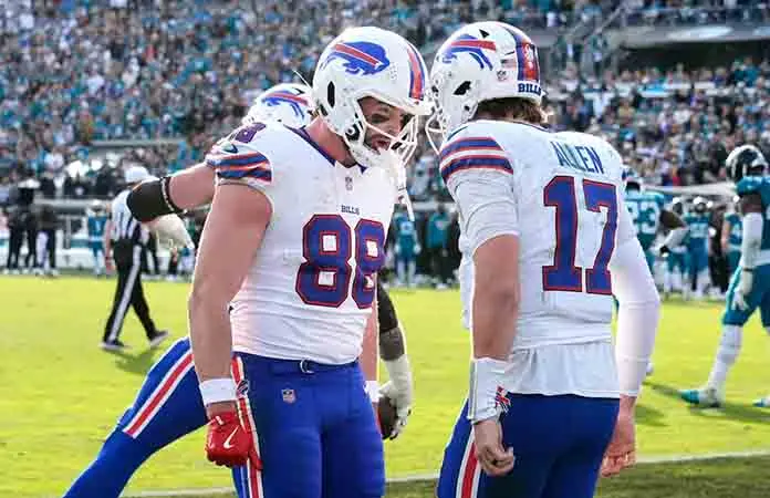 Josh Allen lleva a Bills a la divisional