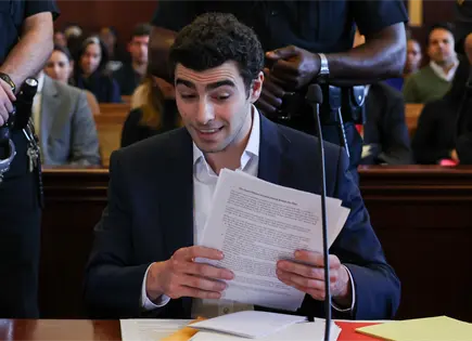 Jueza realizar&aacute; audiencia sobre la incautaci&oacute;n de la mochila de Luigi Mangione